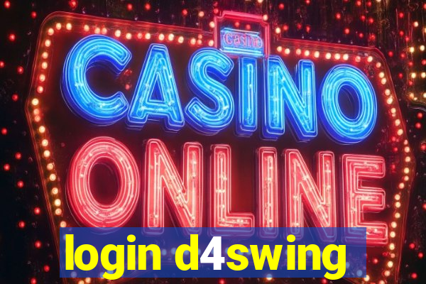 login d4swing